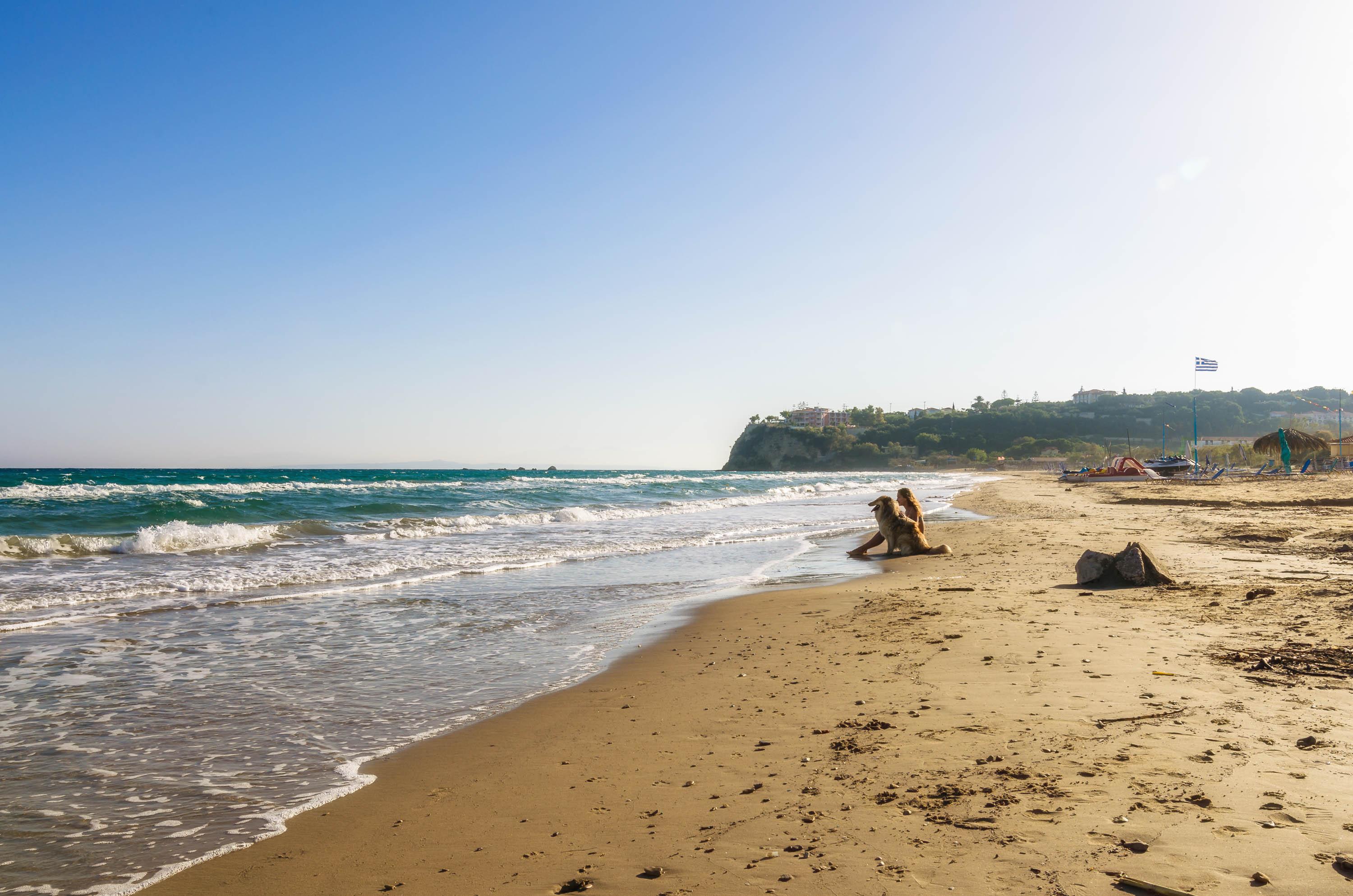 Iakinthos, Tsilivi Beach Kültér fotó
