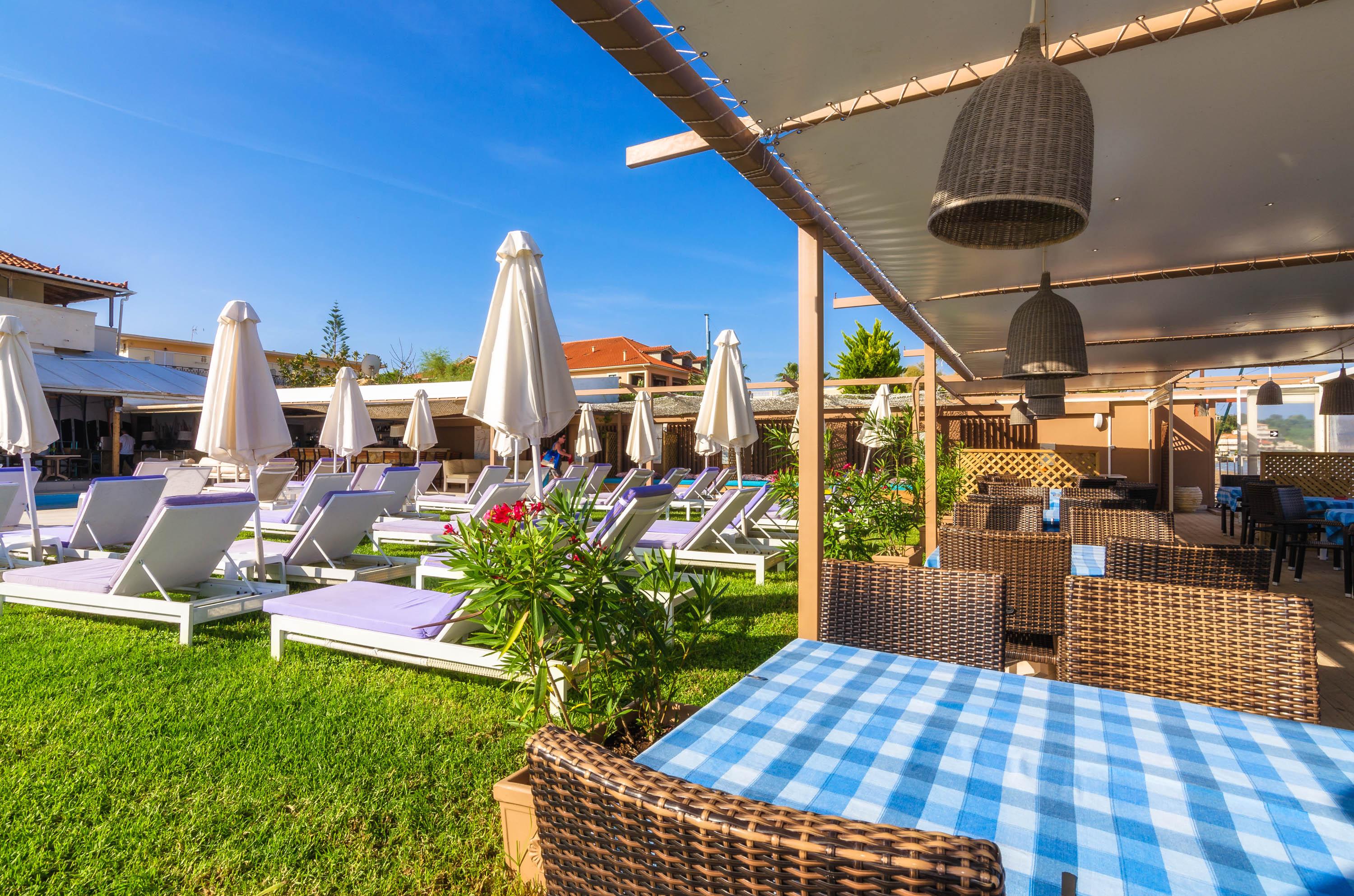 Iakinthos, Tsilivi Beach Kültér fotó